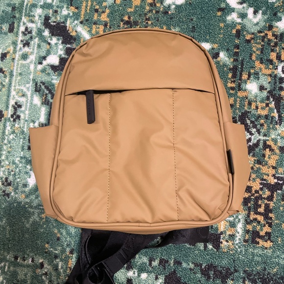 Luka Mini Backpack in Khaki - Picture 7 of 9